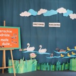 "Literackie podróże - te małe i te duże" - Brzydkie kaczątko kl.II